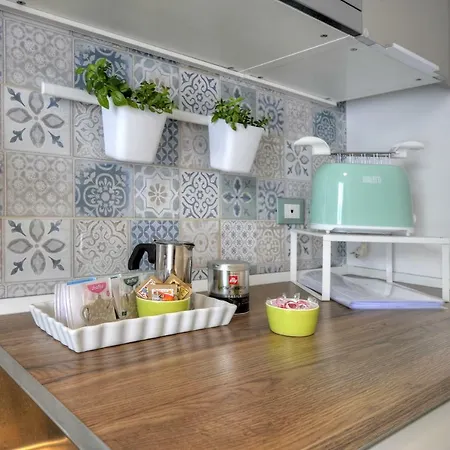 Centralissimo E Luminosissimo A Апартаменты