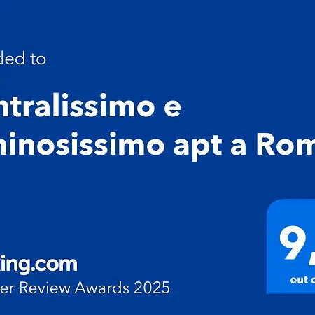 Centralissimo E Luminosissimo A شقة